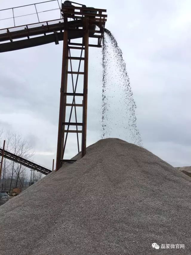 【磊蒙资讯】江西时产250吨制砂洗砂生产线开业投产(图7) 【磊蒙资讯】江西时产250吨制砂洗砂生产线开业投产(图7)