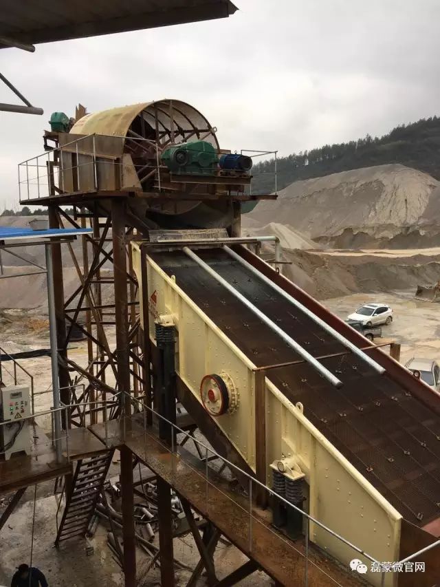 【磊蒙资讯】江西时产250吨制砂洗砂生产线开业投产(图6) 【磊蒙资讯】江西时产250吨制砂洗砂生产线开业投产(图6)
