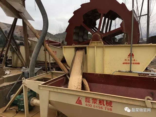 【磊蒙资讯】江西时产250吨制砂洗砂生产线开业投产(图5) 【磊蒙资讯】江西时产250吨制砂洗砂生产线开业投产(图5)