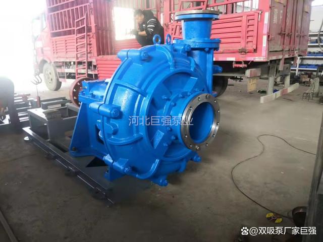 卧式渣浆泵100ZJ-42压滤机入料泵压榨泵洗砂洗煤厂喂料泥浆泵(图1) 卧式渣浆泵100ZJ-42压滤机入料泵压榨泵洗砂洗煤厂喂料泥浆泵(图1)