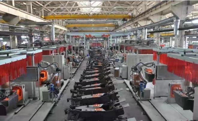 宝鸡|突出抓技改!27个项目总投资14.4亿元!预计释放产能52亿元(图1) 宝鸡|突出抓技改!27个项目总投资14.4亿元!预计释放产能52亿元(图1)