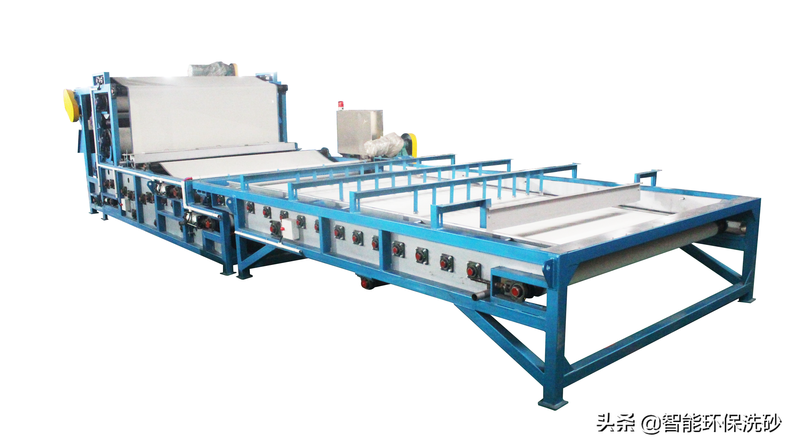 带式压滤机和板框压滤机哪个好?(图3) 带式压滤机和板框压滤机哪个好?(图3)