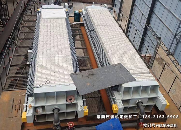 高压隔膜压滤机(图2)