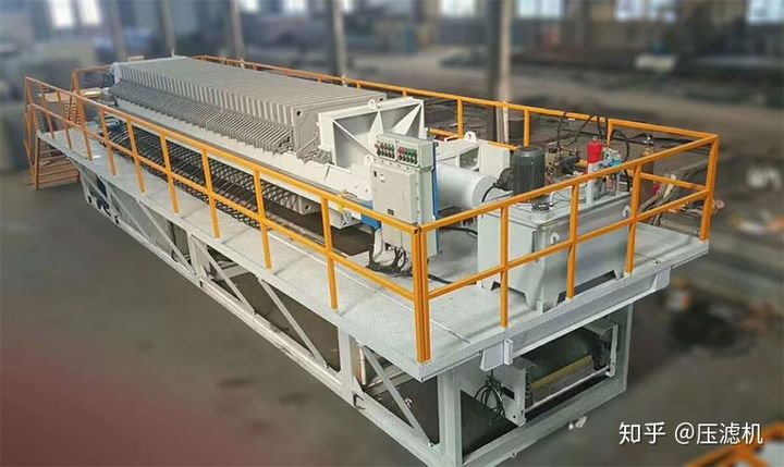 关于板框压滤机的详细介绍和解答(图1)