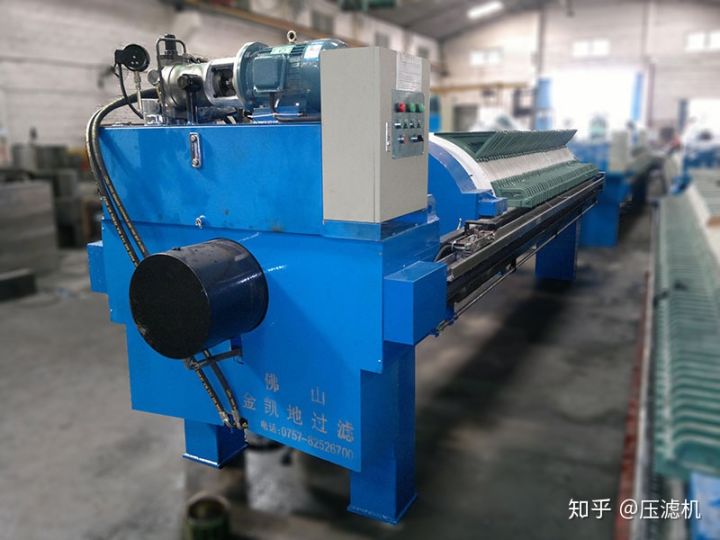 隔膜压滤机和普通压滤机的主要区别(图2)