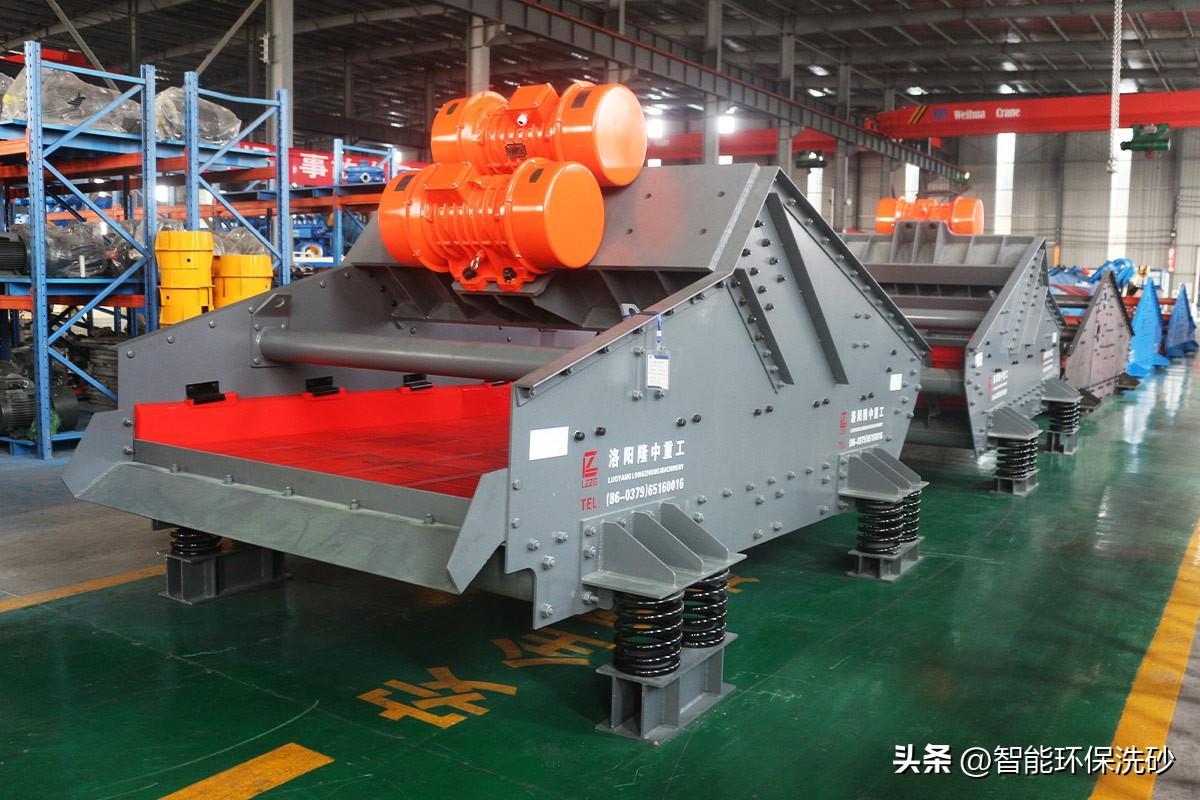 振动筛的优点,不同型号的振动筛有什么样的优势?(图1) 振动筛的优点,不同型号的振动筛有什么样的优势?(图1)