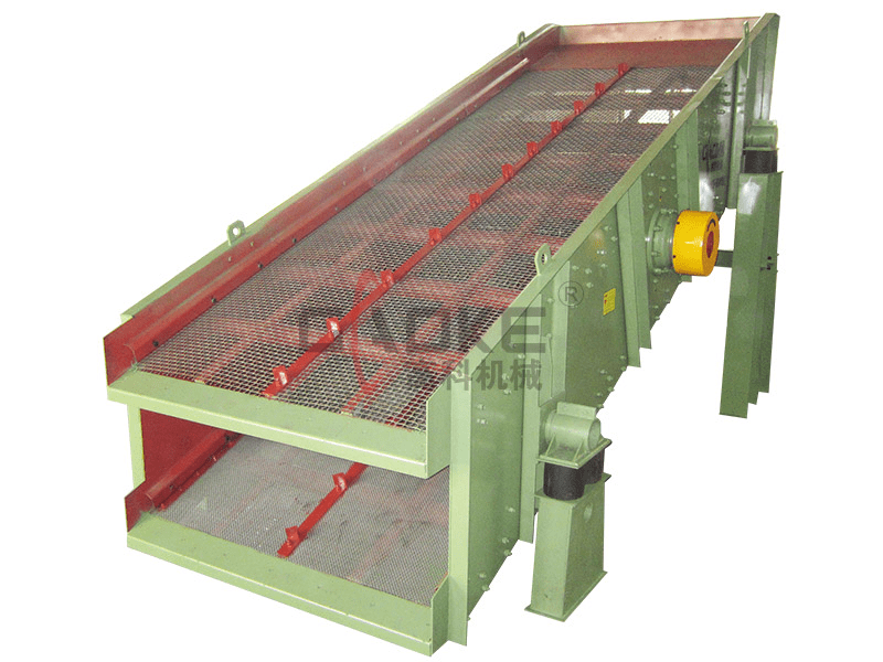 振动筛的种类有哪些?高科机械带你了解(图1) 振动筛的种类有哪些?高科机械带你了解(图1)