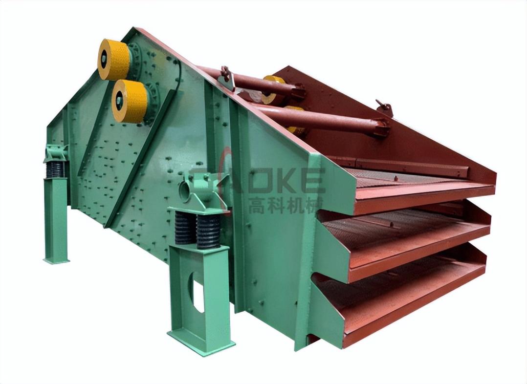 振动筛的种类有哪些?高科机械带你了解(图2) 振动筛的种类有哪些?高科机械带你了解(图2)