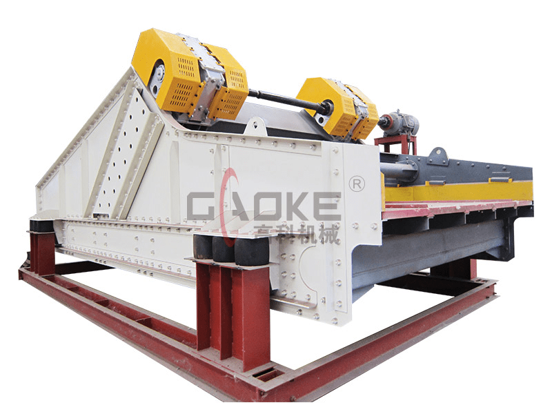 振动筛的种类有哪些?高科机械带你了解(图3) 振动筛的种类有哪些?高科机械带你了解(图3)