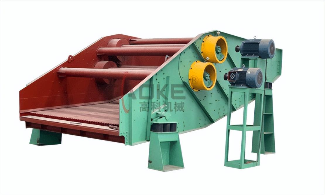 振动筛的种类有哪些?高科机械带你了解(图4) 振动筛的种类有哪些?高科机械带你了解(图4)