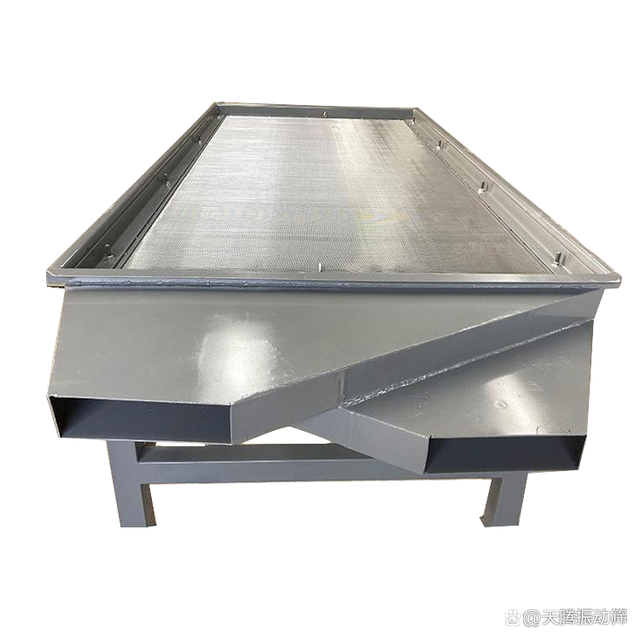 振动筛分设备的三种筛分顺序(图1) 振动筛分设备的三种筛分顺序(图1)