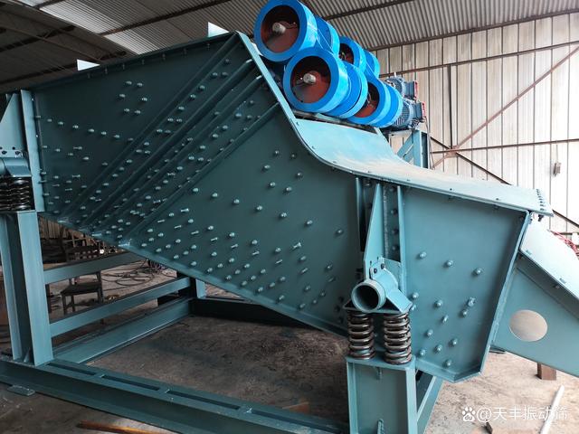 矿用振动筛的安装角度一般是多少？(图1)