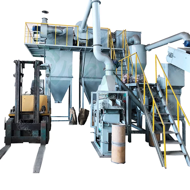 锂电池负极材料粉碎收集设备,锂电池负极片拆解分离设备的绿色壁垒(图3) 锂电池负极材料粉碎收集设备,锂电池负极片拆解分离设备的绿色壁垒(图3)