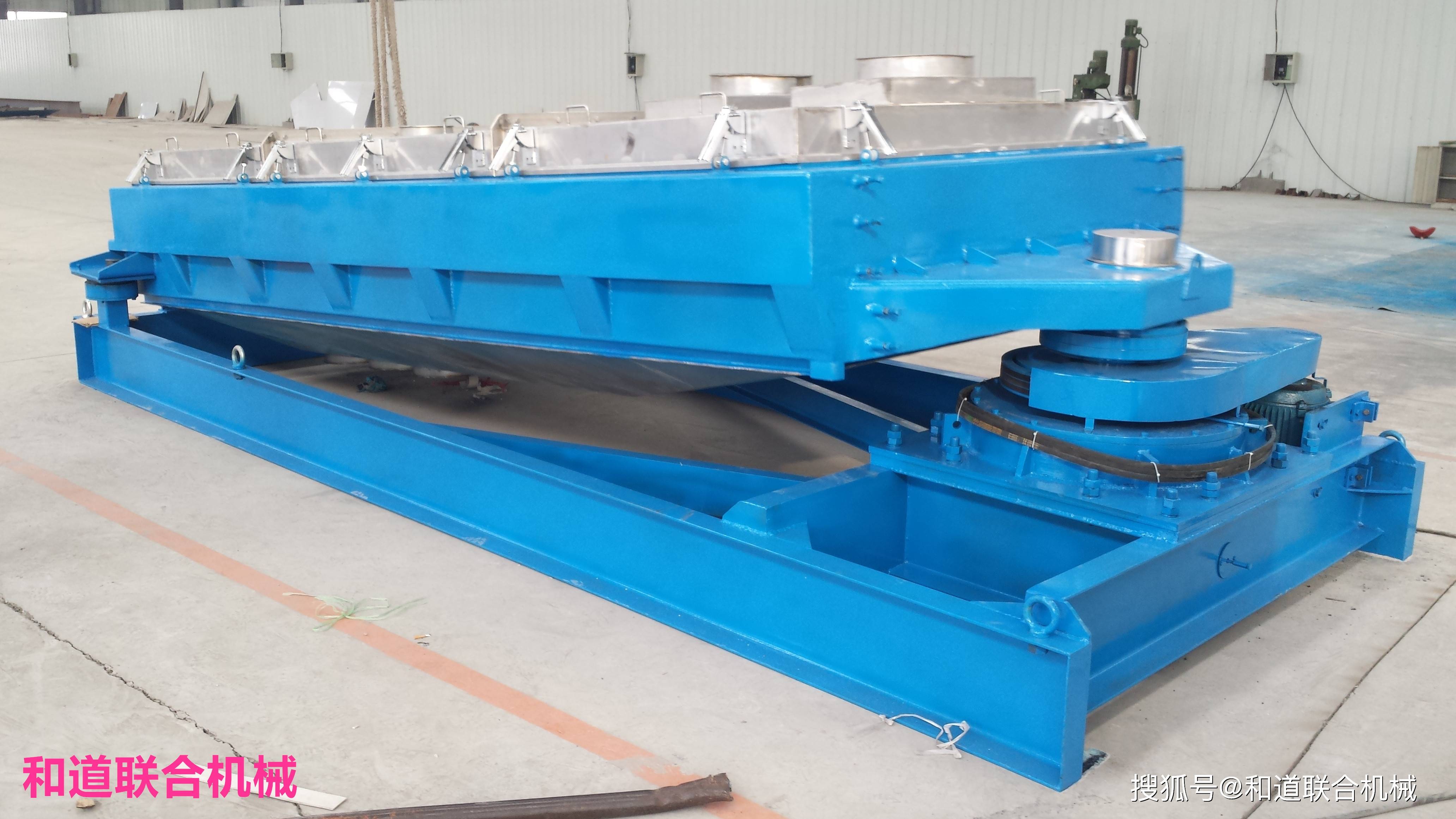 振动筛筛分质量差是为什么?(图1) 振动筛筛分质量差是为什么?(图1)