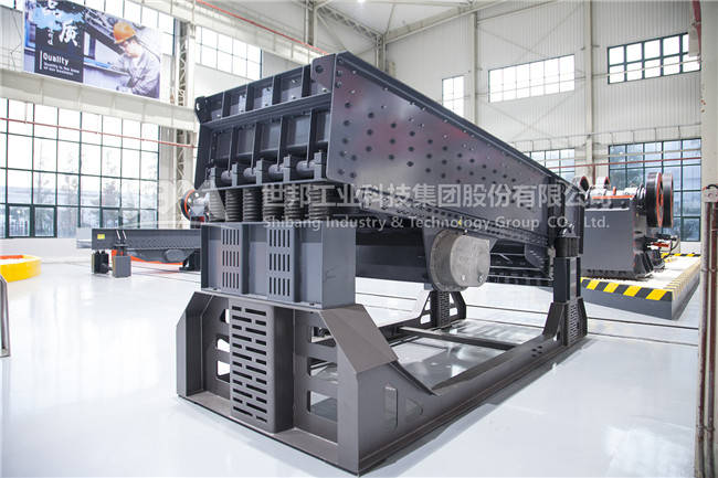 如何选择振动筛分设备——S5X振动筛(图1) 如何选择振动筛分设备——S5X振动筛(图1)