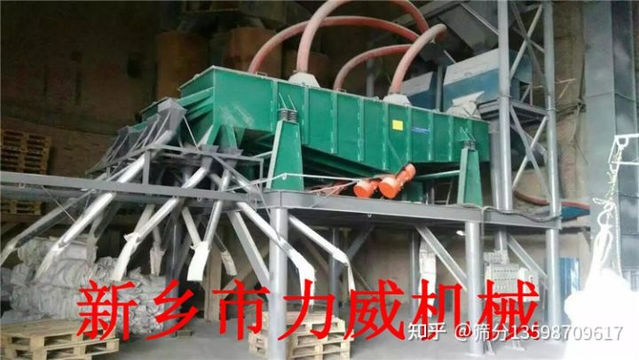 震动筛不仅用于化工筛分还用于食品震料除杂用(图2)