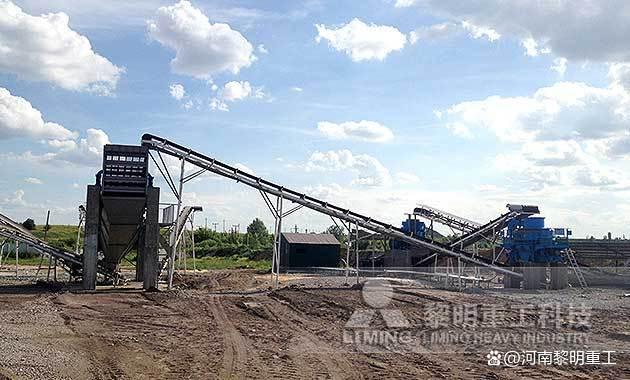 年产200万吨的砂石骨料生产线如何配置?(图1) 年产200万吨的砂石骨料生产线如何配置?(图1)