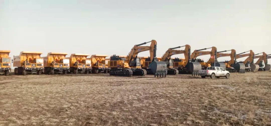 黄金搭档,强悍出击!柳工矿用成套设备交付内蒙大型露天煤矿(图6) 黄金搭档,强悍出击!柳工矿用成套设备交付内蒙大型露天煤矿(图6)