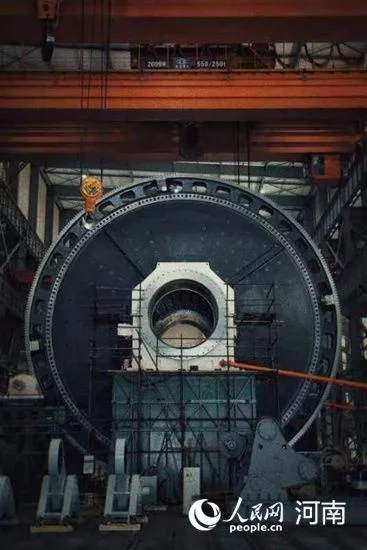 【黄河安澜】走进中信重工探访洛阳装备制造产业强劲动能(图2) 【黄河安澜】走进中信重工探访洛阳装备制造产业强劲动能(图2)