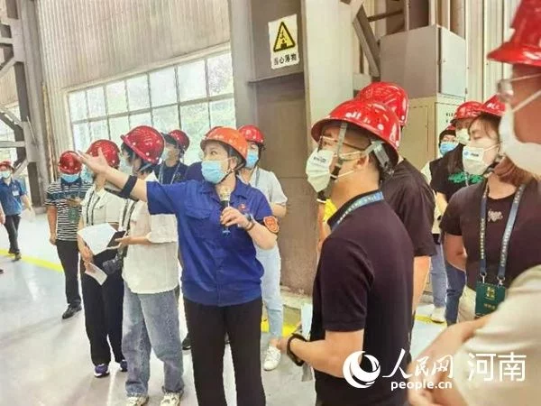 【黄河安澜】走进中信重工探访洛阳装备制造产业强劲动能(图1) 【黄河安澜】走进中信重工探访洛阳装备制造产业强劲动能(图1)