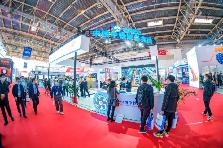 瞄准矿山隧道!中铁装备一批先进施工装备集中亮相(图1) 瞄准矿山隧道!中铁装备一批先进施工装备集中亮相(图1)