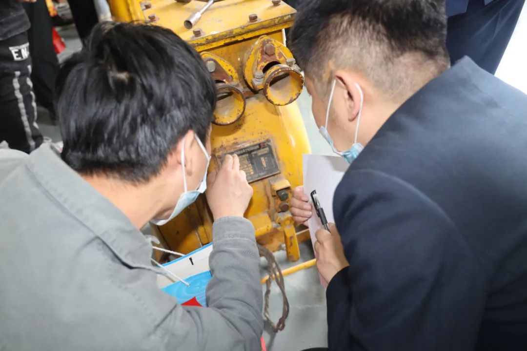 中机维协矿用设备分会2021年第1期矿用防爆(电气)设备检验员—检修员培训班成功举办(图38) 中机维协矿用设备分会2021年第1期矿用防爆(电气)设备检验员—检修员培训班成功举办(图38)