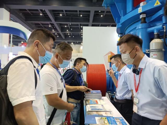 圆满闭幕|洛阳大华在郑州砂石装备展一展风采共促绿色矿山发展(图7) 圆满闭幕|洛阳大华在郑州砂石装备展一展风采共促绿色矿山发展(图7)