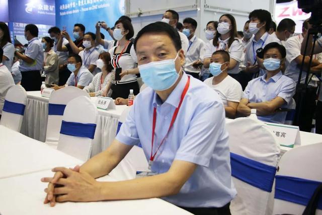 圆满闭幕|洛阳大华在郑州砂石装备展一展风采共促绿色矿山发展(图2) 圆满闭幕|洛阳大华在郑州砂石装备展一展风采共促绿色矿山发展(图2)