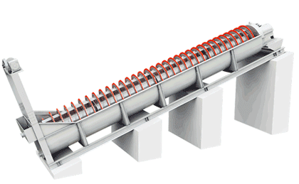 对螺旋分级机你了解多少？低堰式、高堰式、沉没式3种设备差别对比(图2)