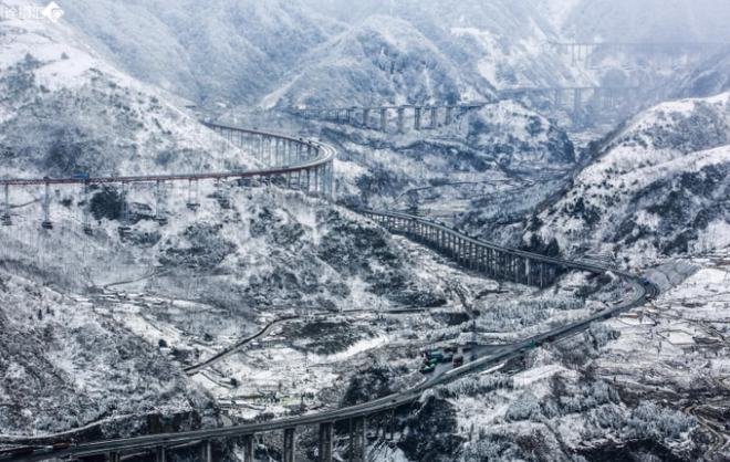 斩获4个世界第一,中国打造双螺旋大桥,技术领先全球10年(图3) 斩获4个世界第一,中国打造双螺旋大桥,技术领先全球10年(图3)