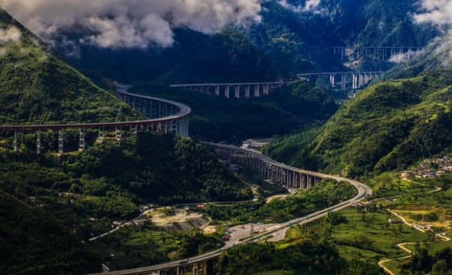 斩获4个世界第一,中国打造双螺旋大桥,技术领先全球10年(图1) 斩获4个世界第一,中国打造双螺旋大桥,技术领先全球10年(图1)