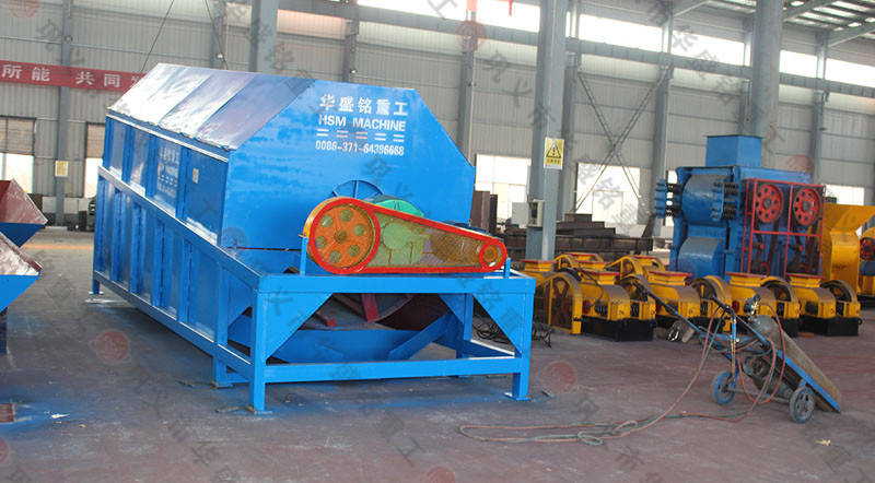 石料线用滚筒筛砂机_石料线用滚筒筛砂机使用流程(图1)