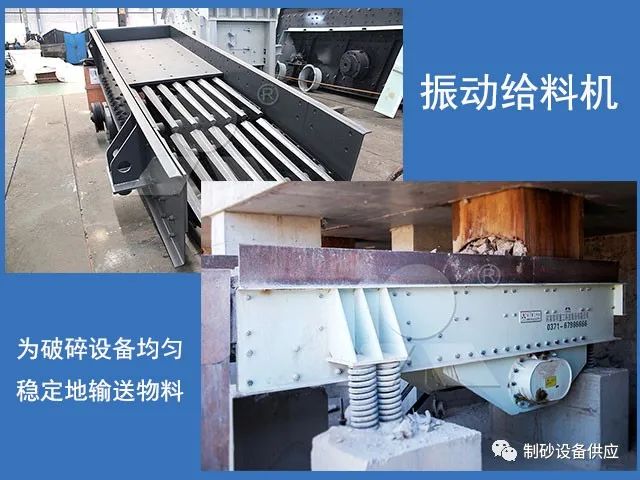 机制砂生产线配套设备都有哪些？这些设备的作用是什么？(图2)