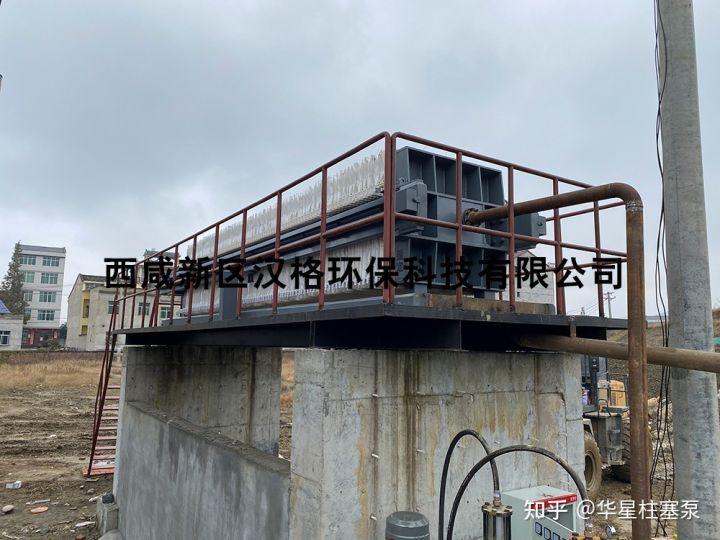 洗沙场板框压滤机(图6)