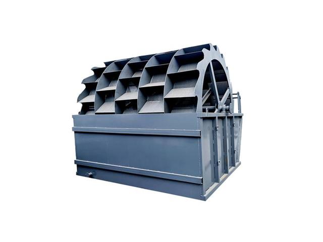 轮斗式洗砂机的性能与优势(图2) 轮斗式洗砂机的性能与优势(图2)