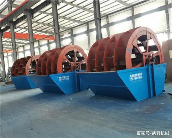 轮斗式洗砂机清洗效率不高是什么原因导致?(图2) 轮斗式洗砂机清洗效率不高是什么原因导致?(图2)