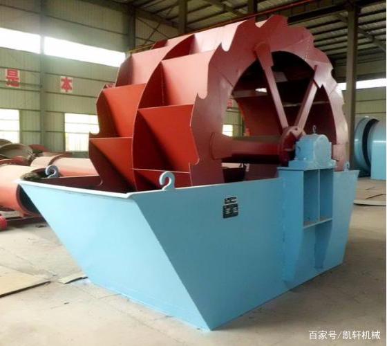 轮斗式洗砂机清洗效率不高是什么原因导致?(图1) 轮斗式洗砂机清洗效率不高是什么原因导致?(图1)