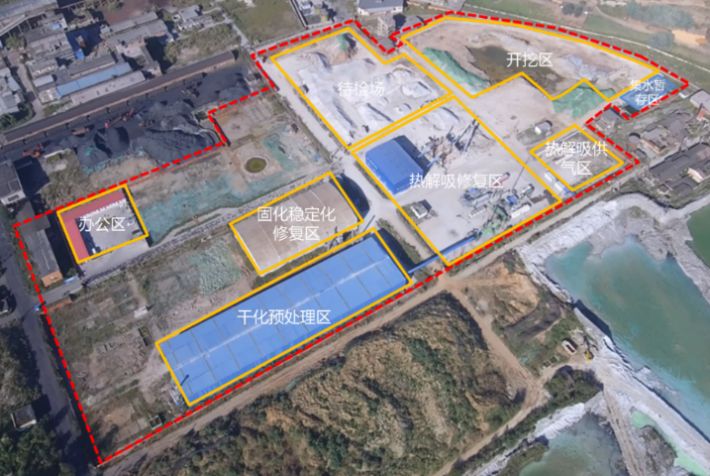 2020示范工程​云南红云氯碱有限公司——云南红云氯碱有限公司含汞盐泥处理工程(图5)