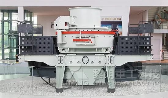 打通国民经济大动脉，5X制砂机来辅助(图2)