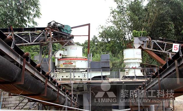 打通国民经济大动脉，5X制砂机来辅助(图3)