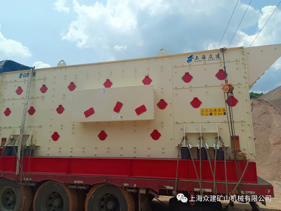 上海众建矿机三轴椭圆水平筛系列产品性能优势及特点(图3) 上海众建矿机三轴椭圆水平筛系列产品性能优势及特点(图3)