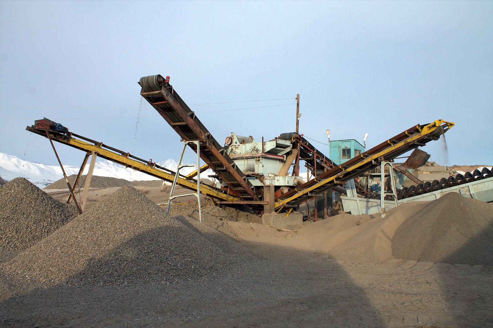 怎样打造出符合自己要求的砂石骨料生产线?(图1) 怎样打造出符合自己要求的砂石骨料生产线?(图1)