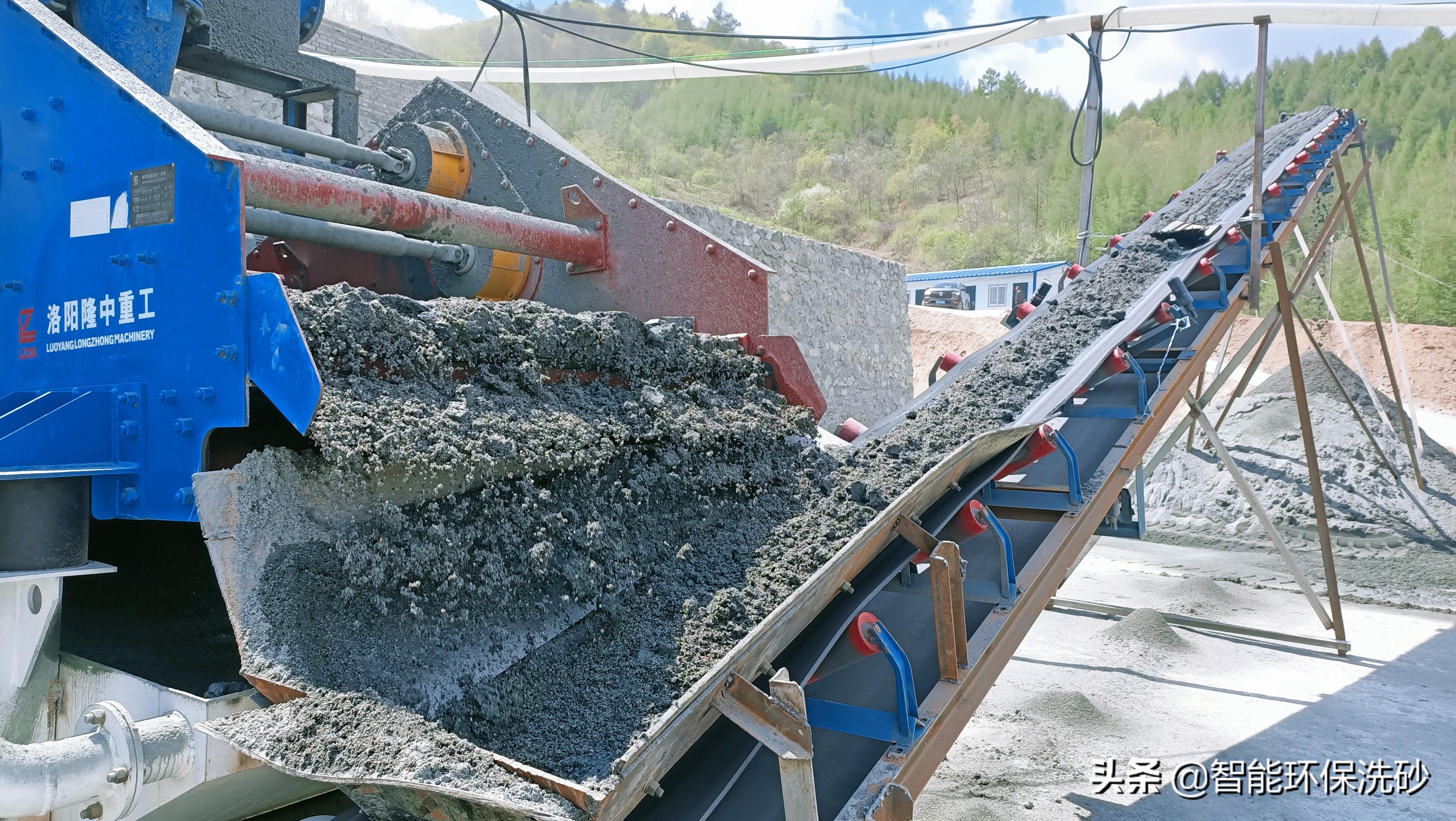 细砂回收脱水一体机常见的九大故障及处理办法(图1)