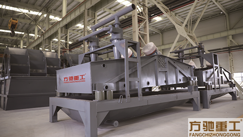 机制砂去泥收细砂的方法!(图2) 机制砂去泥收细砂的方法!(图2)