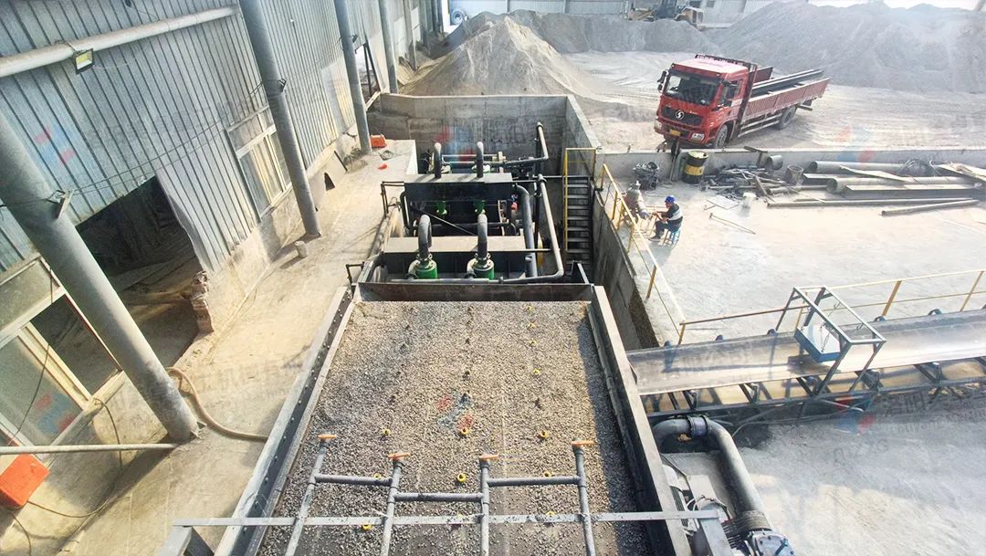 直击现场陕西渭南250吨机制砂生产线案例现场(图13) 直击现场陕西渭南250吨机制砂生产线案例现场(图13)