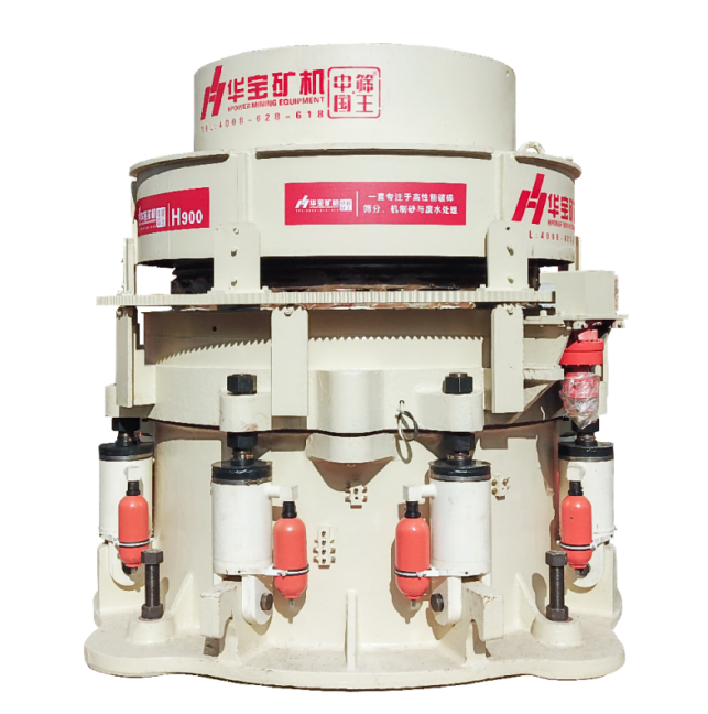 大会专访广东华宝矿机有限公司许样平：未来将着力于在大产量、低耗能、智能化，适用于硬岩矿山的设备技术领域研发创新(图7)