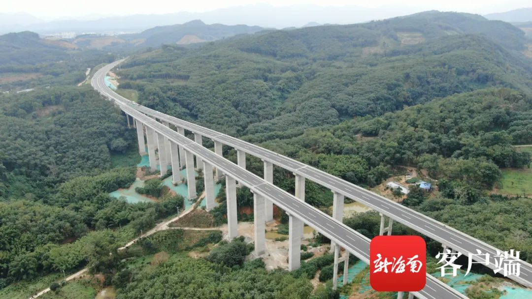 路程时间缩短至20分钟！海南儋白高速将于明日通车(图7)