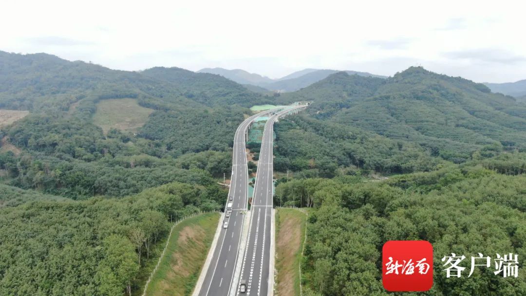路程时间缩短至20分钟！海南儋白高速将于明日通车(图8)