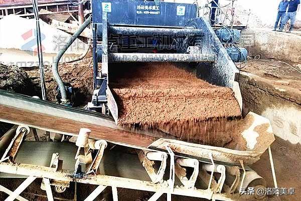 不吹不黑！想办砂石厂购买二手洗砂机设备到底值不值得？(图3)