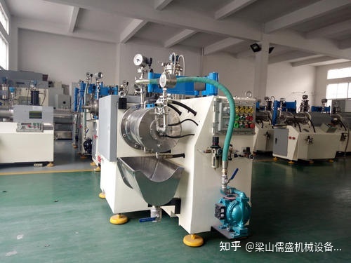 收购二手砂磨机，高价回收二手卧式砂磨机设备(图1)